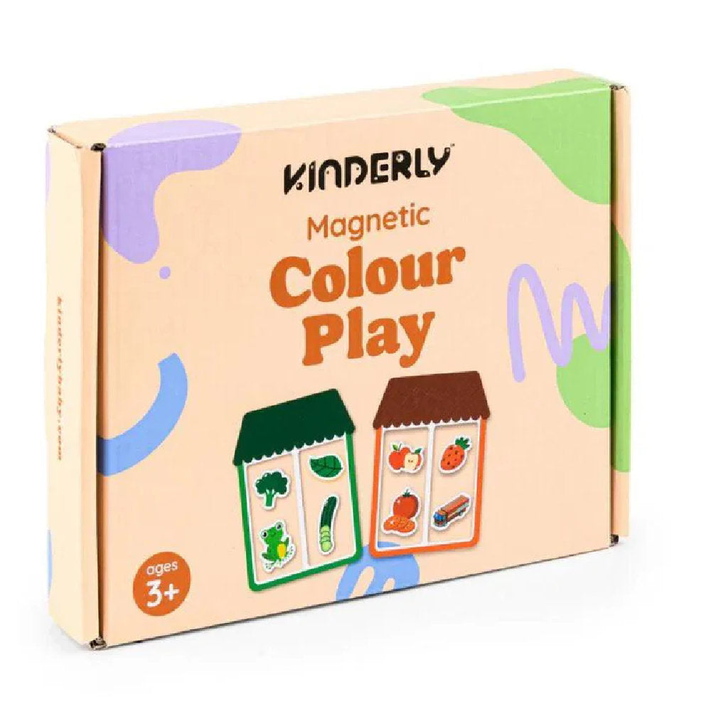 Gioco magnetico dei colori - Sviluppo Logico e Metodo Montessori