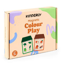 Gioco magnetico dei colori - Sviluppo Logico e Metodo Montessori