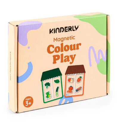 Gioco magnetico dei colori - Sviluppo Logico e Metodo Montessori