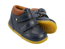 Scarpine Step Up Timber Navy