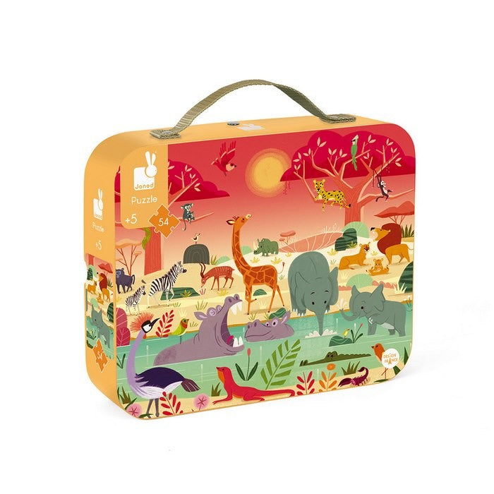 Puzzle Riserva naturale 54 pezzi