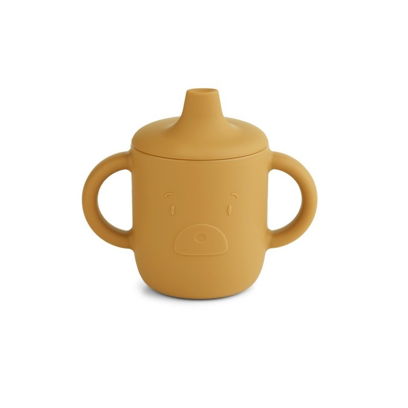 Tazza in Silicone Neil con Beccuccio e Manici -Ideale per Bambini