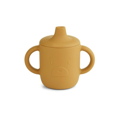 Tazza in Silicone Neil con Beccuccio e Manici -Ideale per Bambini