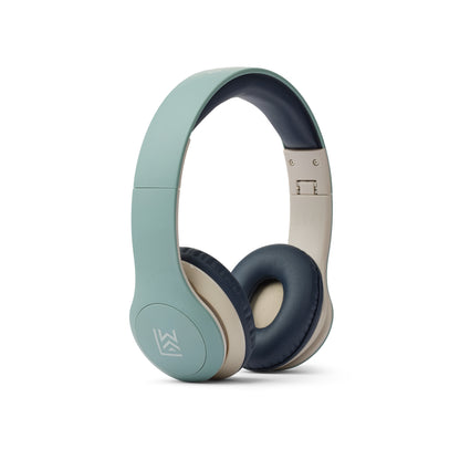 Cuffie Wireless Pieghevoli Quinn per Bambini - Limite Volume Sicuro 85dB