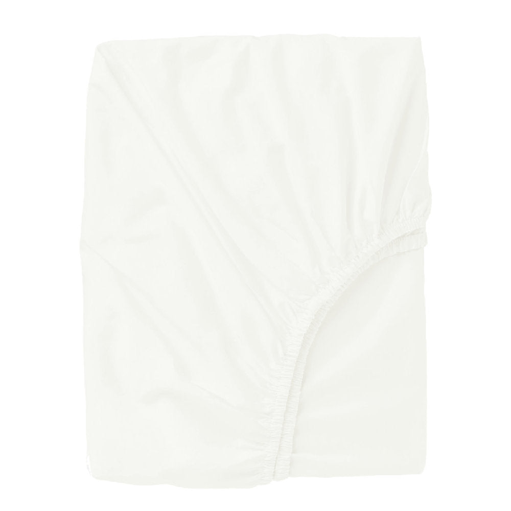 Lenzuolo Culla 50x80/90cm - 50% Viscosa di bamboo e 50% Cotone Biologico