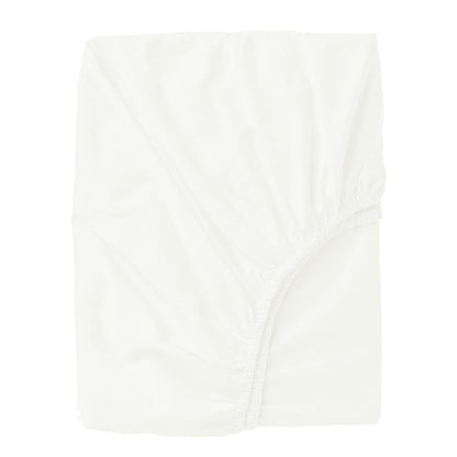 Lenzuolo Culla 50x80/90cm - 50% Viscosa di bamboo e 50% Cotone Biologico