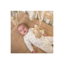 Giostrina musicale in legno - Agganciala al tuo lettino