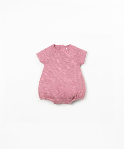 TUTINA IN PIQUÉ DECORATA