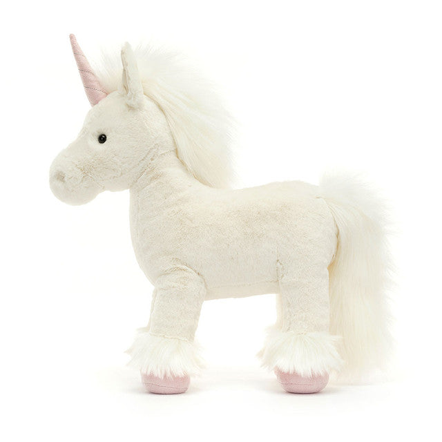 Peluche morbido unicorno isadora