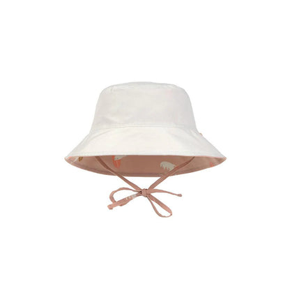 Cappello reversibile 50+uv dolphin peach