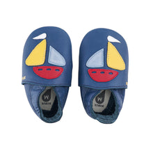 Scarpine Soft Sole Yacht Navy