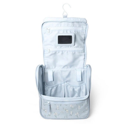 Beauty Case Neonato con Kit Bagnetto 6 Pezzi – Igiene e Gioco in Tessuto Morbido