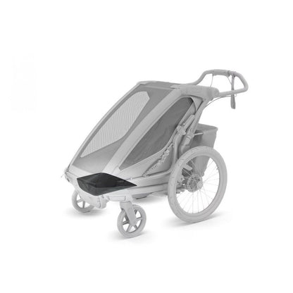 Tappetino in gomma per rimorchi bici Thule Chariot - Floor Mat