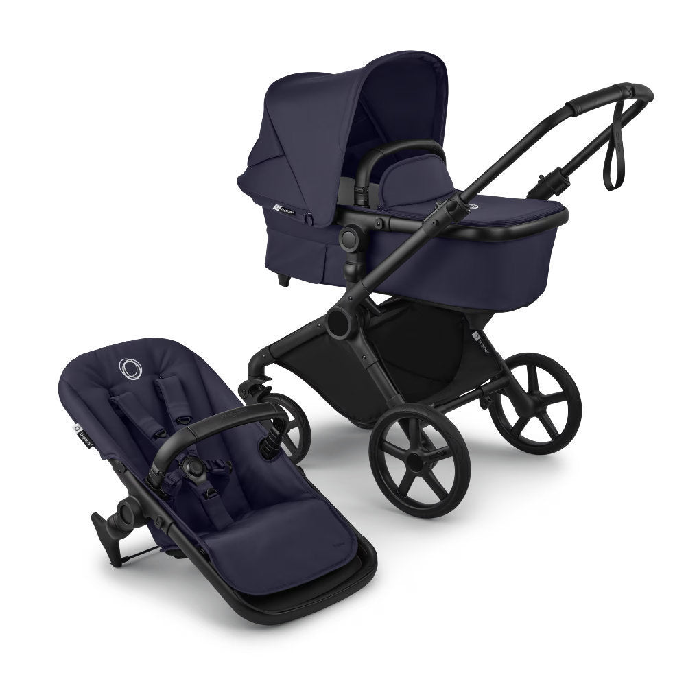 Passeggino duo Bugaboo Cub completo - Passeggino e navicella