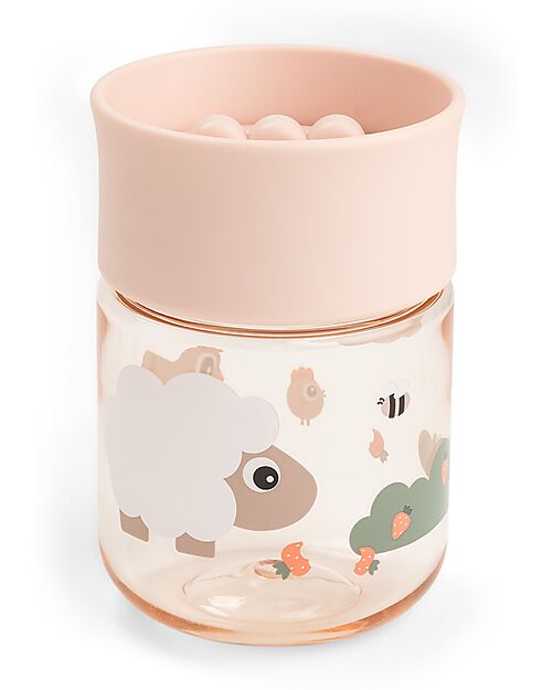 Tazza da Apprendimento con Bordo per Bere a 360° - Antigoccia - 260 ml - 9m+