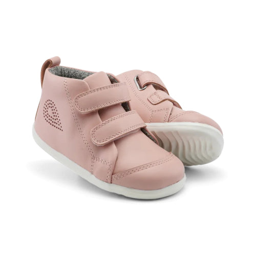 Scarpine Step Up Hi Court Seashell