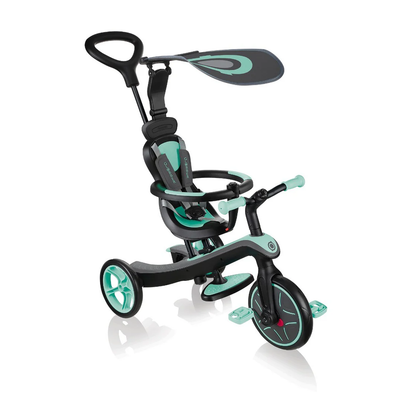 Explorer Trike 4in1 - da triciclo a balance bike