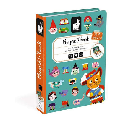 Magneti'Book Libro magnetico - Con sticker magnetici