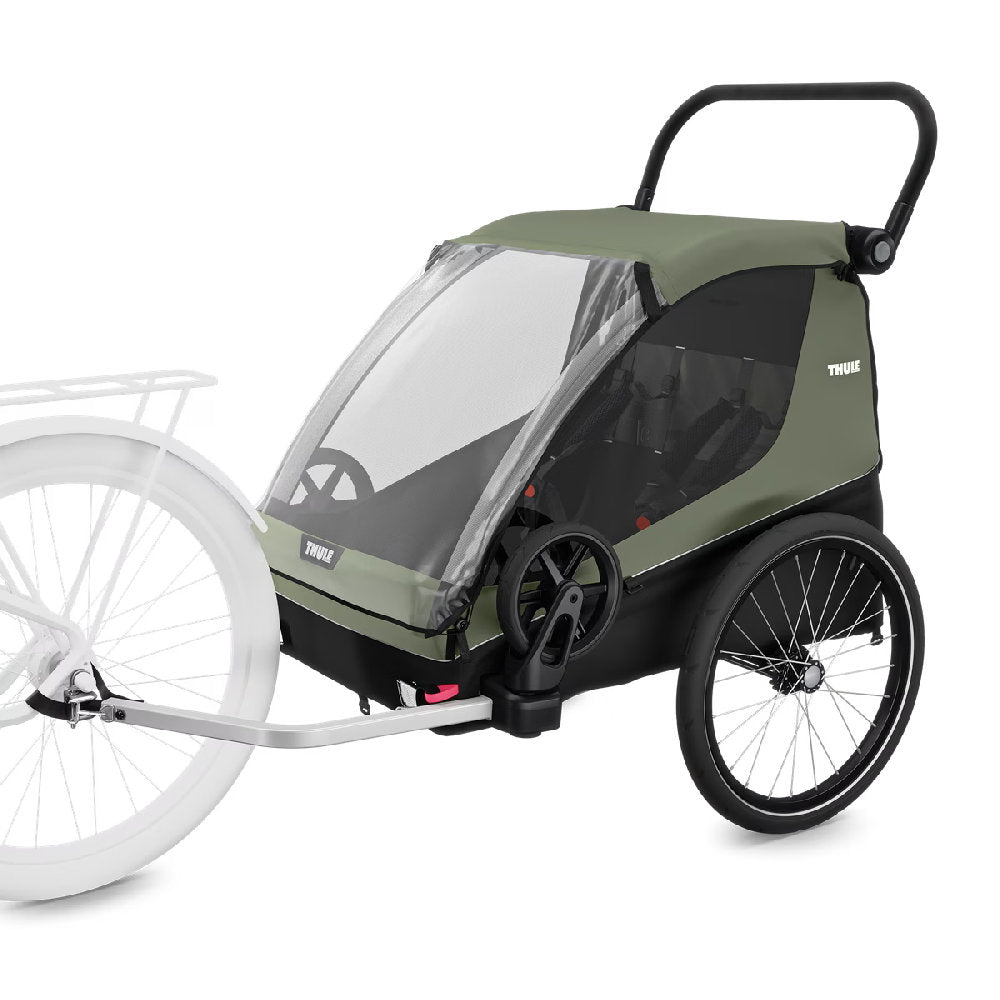 Thule Courier - Rimorchio per bambini, animali e oggetti - Edizione 2026