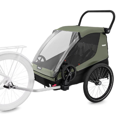 Thule Courier - Rimorchio per bambini, animali e oggetti - Edizione 2026
