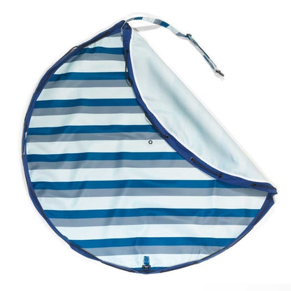 Sacco portagiochi e tappeto gioco da esterno 2 in 1
