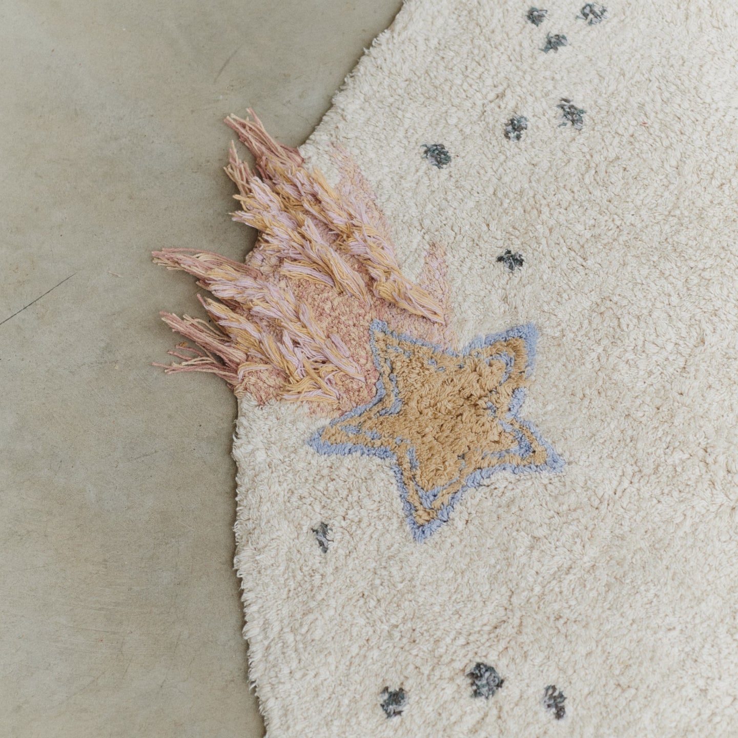 Tappeto lavabile Interstellar - 140 Ø cm