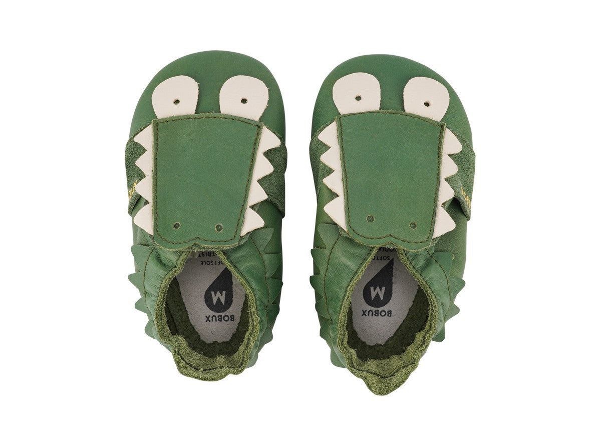 Scarpine Soft Sole Coccocrillo Olive