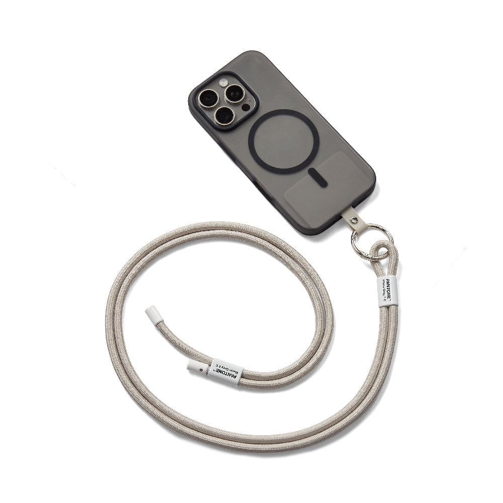 Laccio Porta Cellulare da Collo PANTONE in Nylon e Acciaio (90 cm)