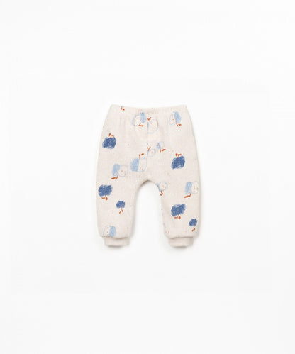 PANTALONI DI MAGLIA STAMPATA