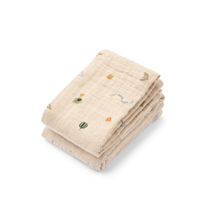 Mussole di cotone - Lewis - 2 pezzi
