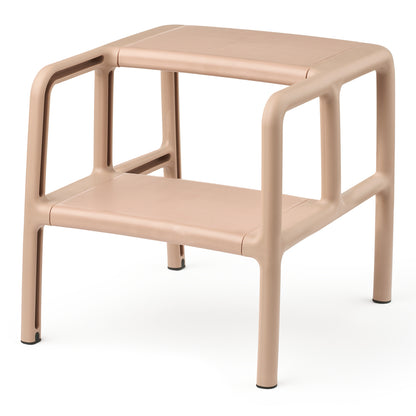 Sgabello Melanie a 2 gradini antiscivolo per Bambini - in PP Riciclato