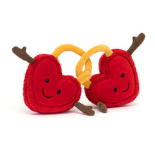 Peluche morbido lucchetto val & tina