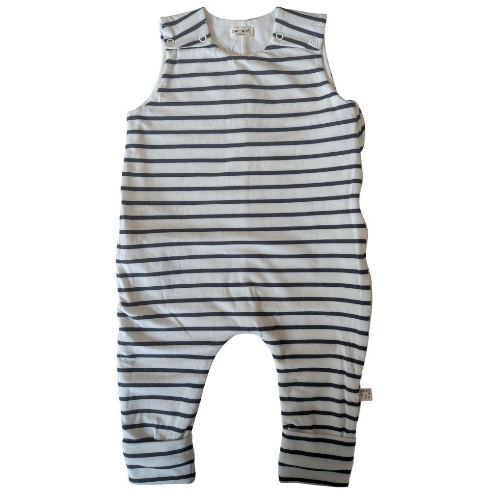 Sacco Nanna Estivo con gambe in Jersey di Cotone - Tog 1.0