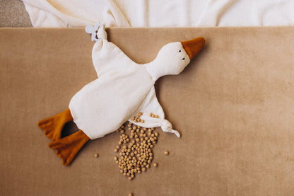 Cuscino oca Riscaldante Naturale per Bambini