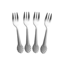 Forchetta da dolce - Set da 4 pezzi - Acciaio inossidabile