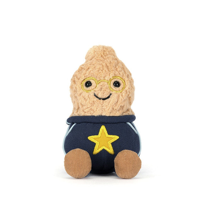 Peluche morbido arachide Amuseables Peanut - Lo Studente Modello