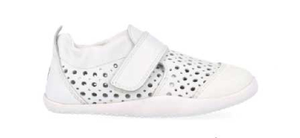 Scarpine Xplorer Go Punch White