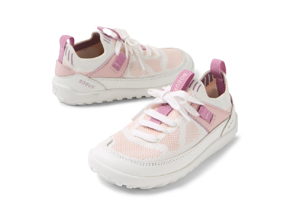 Scarpine I Walk Meta White-Parfait Pink