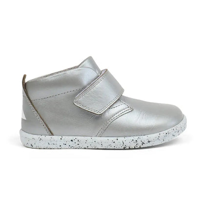 Scarpine I-Walk Ziggy High Top Argento