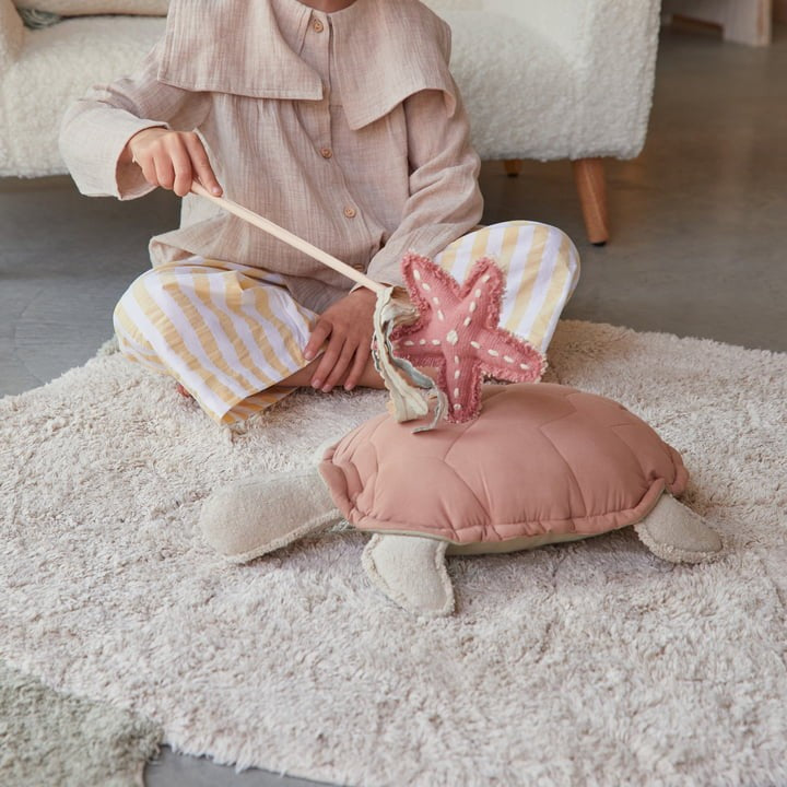 Tappeto lavabile Sea Turtle - 110x130cm