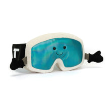 Peluche morbido Occhiali da sci sportivi
