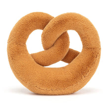 Peluche morbido pretzel