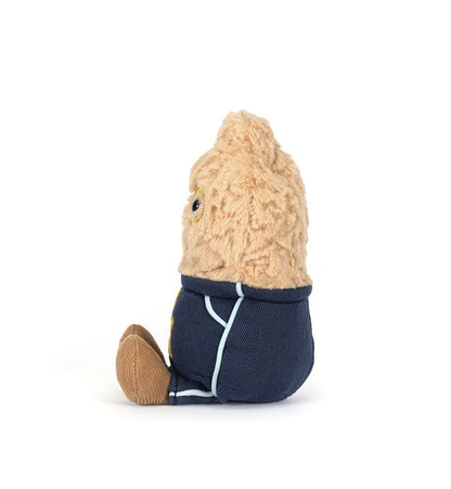 Peluche morbido arachide Amuseables Peanut - Lo Studente Modello