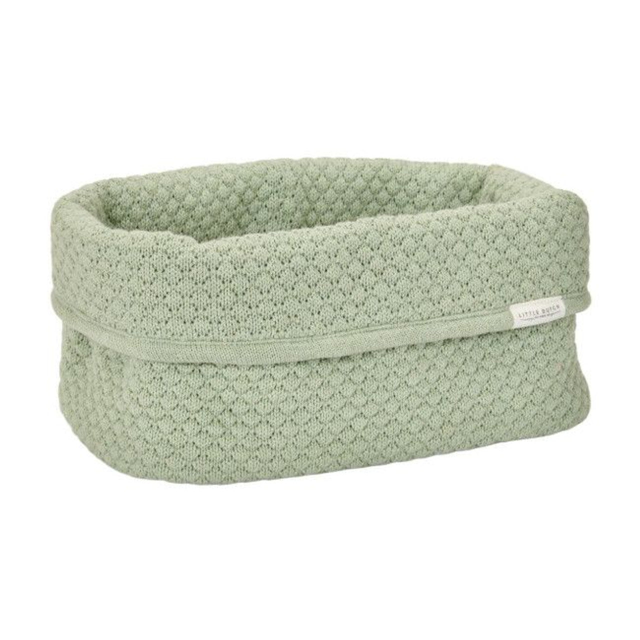 Cestino portatutto grande in Tricot - 25x15x15cm