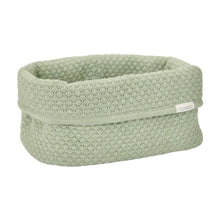 Cestino portatutto grande in Tricot - 25x15x15cm