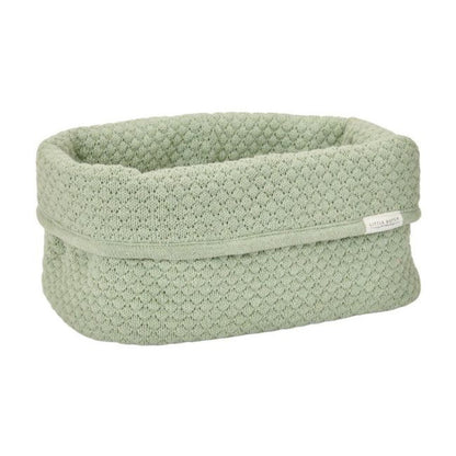 Cestino portatutto grande in Tricot - 25x15x15cm