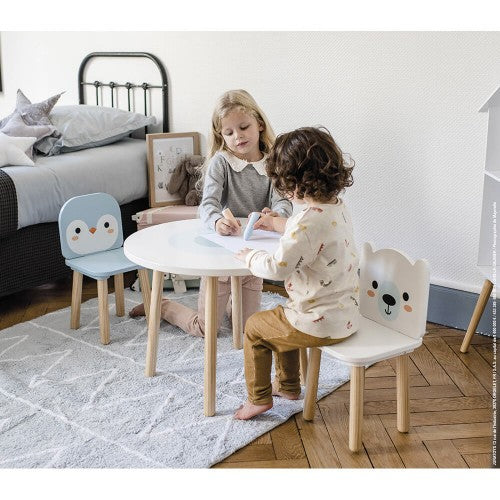 Tavolo e 2 Sedie per Bambini - Banchisa