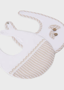 Set 2 bavaglini neonato