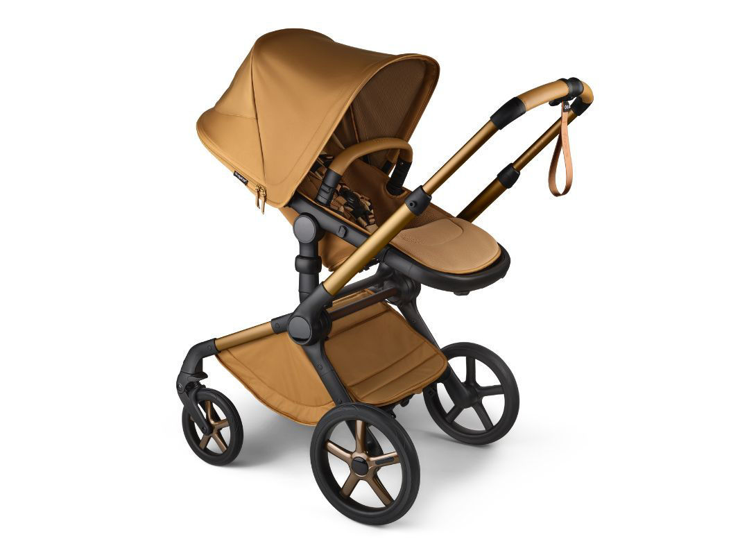 Passeggino Duo Fox 5 Noir Limited Edition - Passeggino e navicella