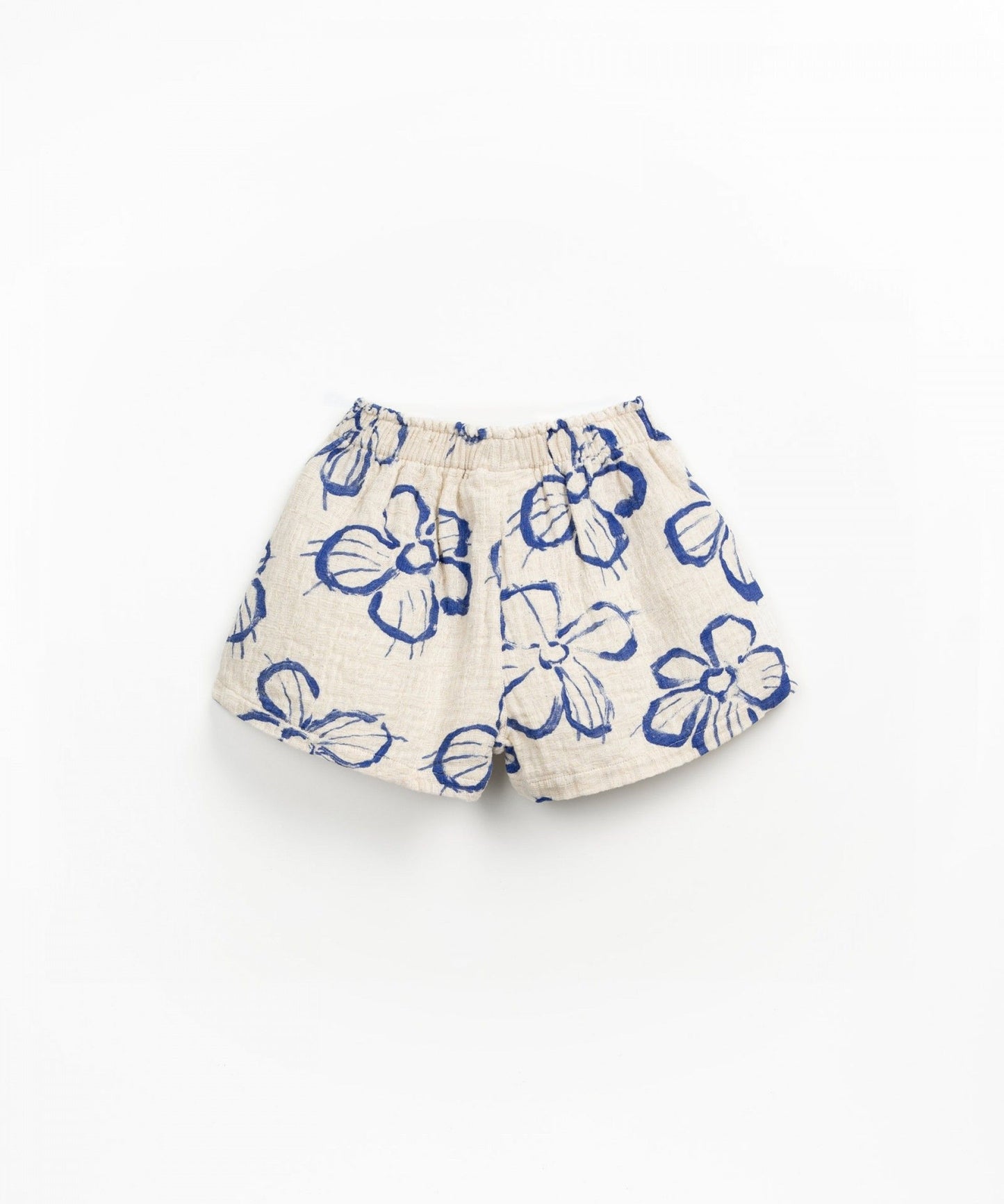 Pantaloncini in tessuto stampato